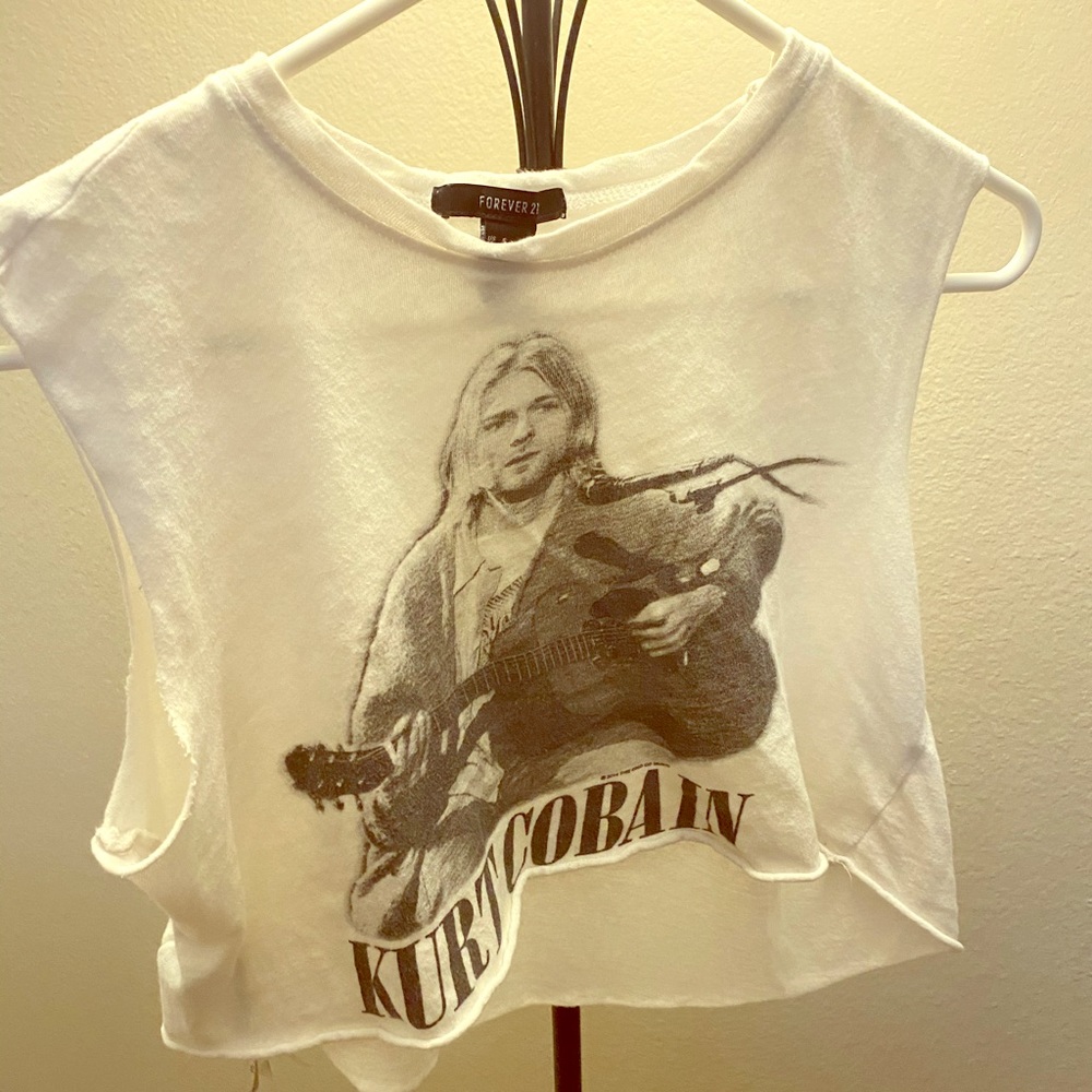 Forever 21 Kurt Cobain tee